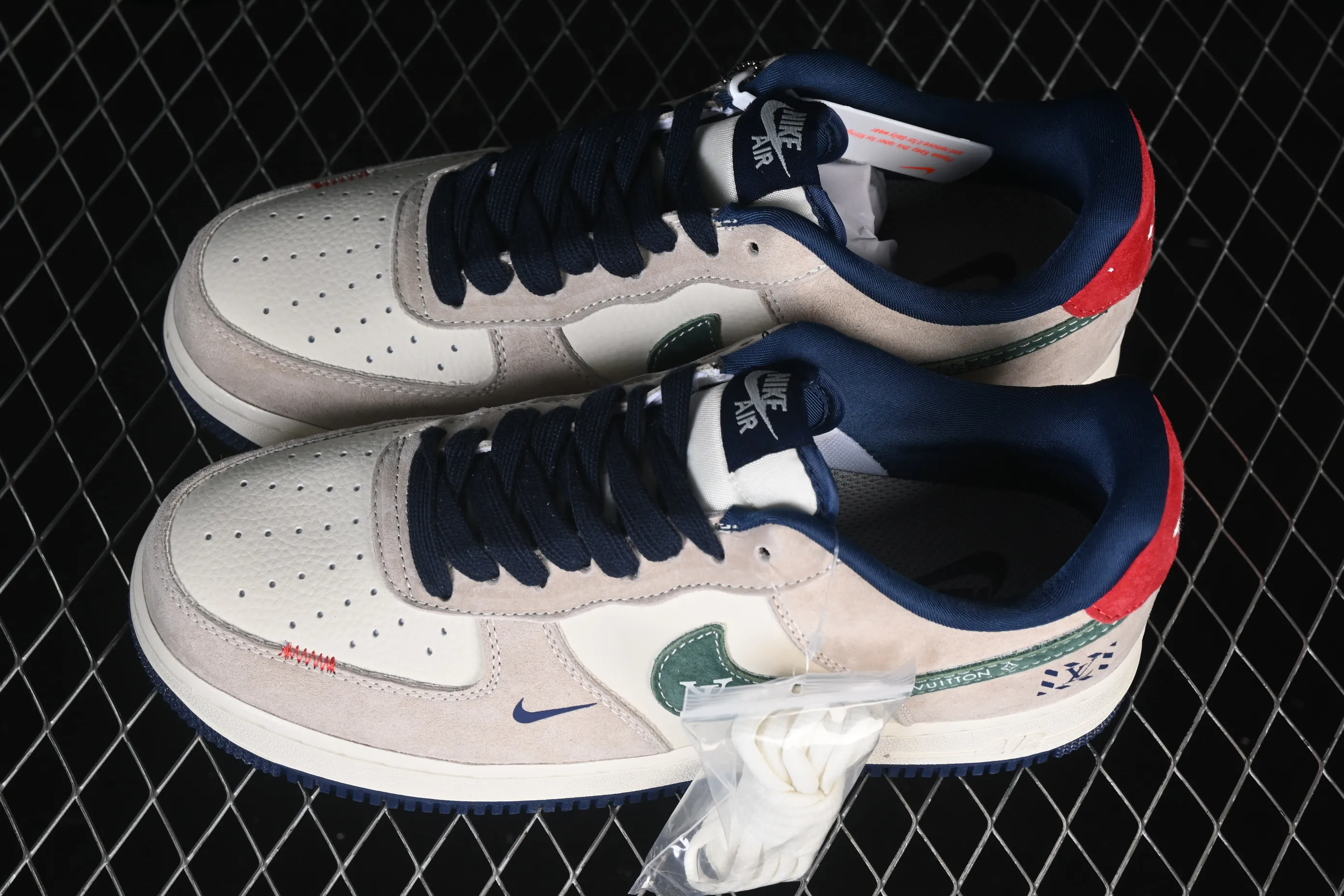 All categories Nk Air Force 1 Air Force series Nk Air Force 1 Low Air Force low-top Nike Air Force 1'07 Low off-white light gray Air Force 1 low-top casual sneakers BK1916-001